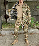 Комплект форми IDOGEAR мультикам куртка та штани з наколінниками ТМ, фото 5