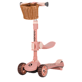 Дитячий самокат Lionelo FRANKY PINK ROSE