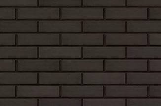 Плитка клінкерна облицювальна King Klinker (18) Вулканічний чорний 250х65х10