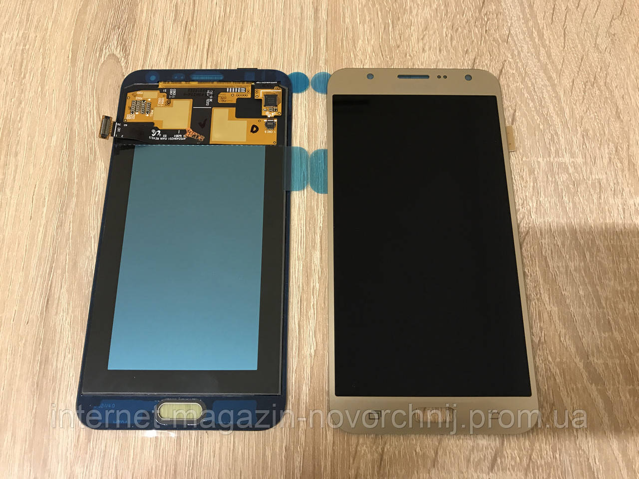 Дисплей Samsung J700 Galaxy J7 Золото(Gold),GH97-17670B, Super AMOLED!