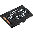 Карта пам`ятi MicroSDHC 16GB UHS-I/U3 Class 10 Kingston Industrial (SDCIT2/16GBSP), фото 3