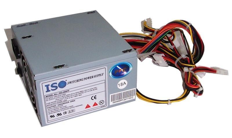 Блок живлення 400W ISO ISO-400LPP, ATX БВ