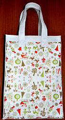 Подарункова сумочка з фетру 001.