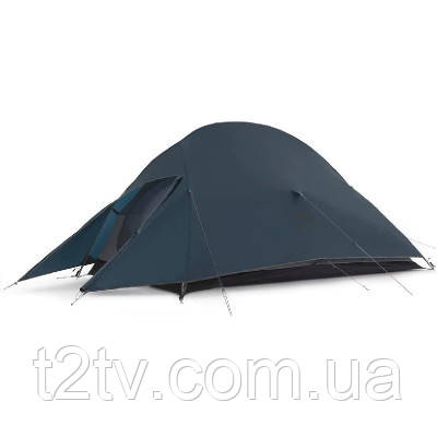 Намет Naturehike надлегкий двомісний Cloud Up 2 Updated NH17T001-T 20D темно-синій (6927595783283)