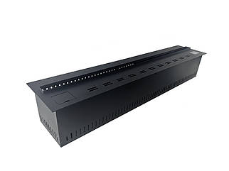 Паровий 3D електрокамін з підсвіткою та звуком ProFire 3D 1200