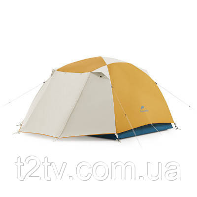 Намет Naturehike двомісний CNK2300ZP024 жовтий (6976023923685)