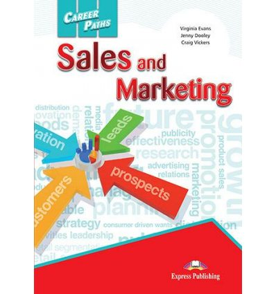 Підручник англійської мови Career Paths: Sales and Marketing student's Book with online access, фото 1