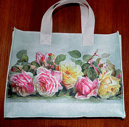 Подарункова сумочка з фетру 002.