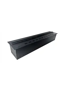 Паровий 3D електрокамін з підсвіткою та звуком ProFire 3D 1500