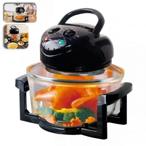 Мультипіч-духовка зі скляною знімною чашею, 1400 Вт, Sokany SK-560-BS/Аерогриль/Аерофритюрниця Лучшая цена, фото 1