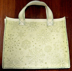 Подарункова сумочка з фетру 003.