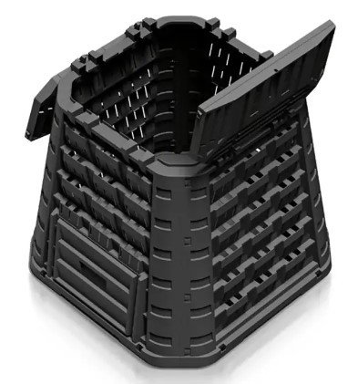 Садовий комплект Prosperplast Evogreen Vario 1050 л Чорний