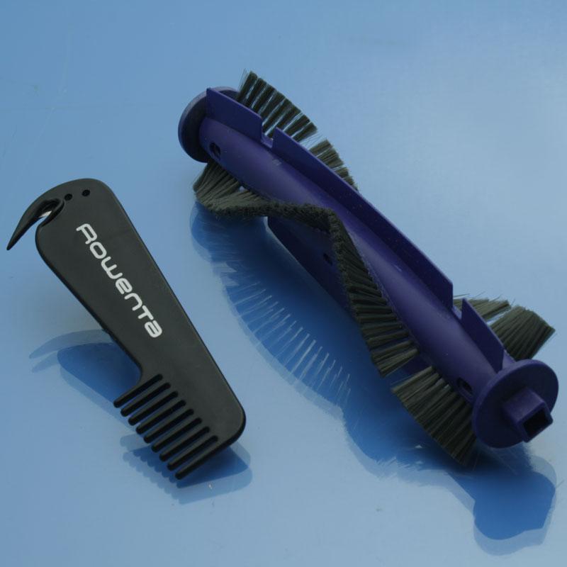 Оригінал щітка для робота пилососа Rowenta X-plorer 120 AI 80 RR7867WH RR7877WH RR7747WH RR7755WH для вовни домашніх тварин, фото 1