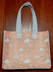 Подарункова сумочка з фетру 005.