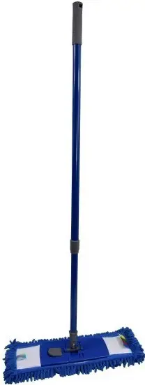 Швабра підлоготер з мікрофіброю Еко Люкс синій, фото 1