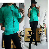 Куртка-вітровка 203 бирюза