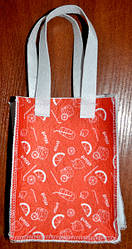 Подарункова сумочка з фетру 006.