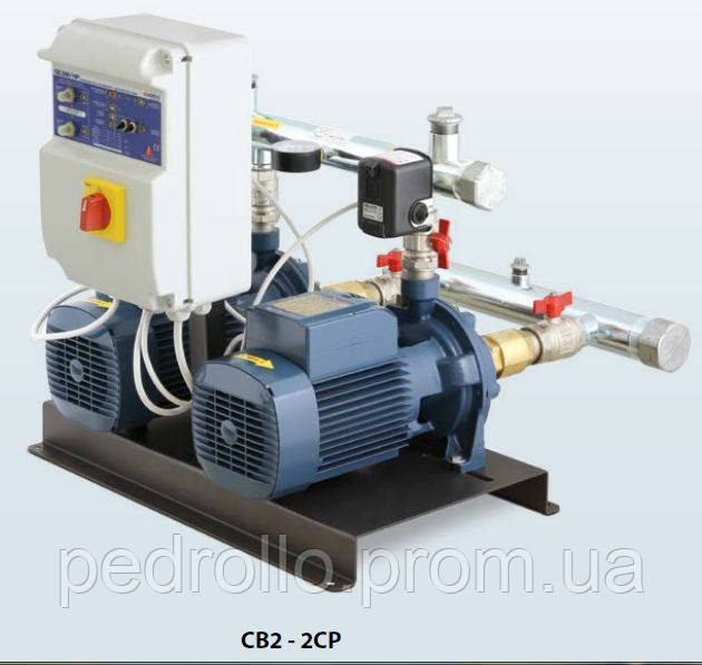 Станція підтримки тиску COMBIPRESS CB-2 2CPm 25/16B PEDROLLO