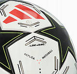 М'яч для футболу Adidas Finale 2025 Junior (Облегшений р. 4 - 350 гр.) IX4059,, фото 5