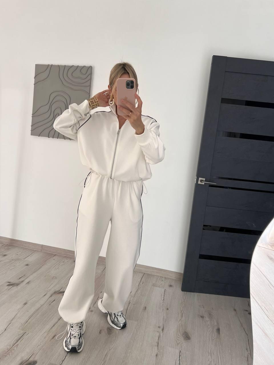 Костюм жіночий з якісної турецької двонитки, фото 1