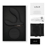 Масажер простати LELO Hugo 2 Remote Black SX0691, фото 4