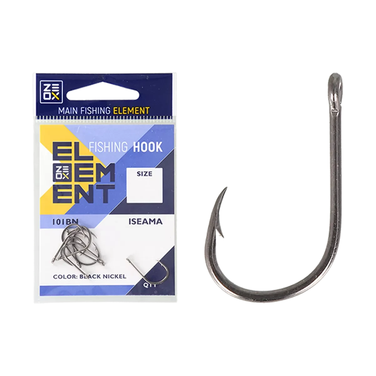 Гачок ZEOX Iseama 101BN, фото 1