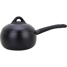 Ківш алюмінієвий з антипригарним покриттям 1.8л 16.5*9.2см Pepper "Чорна перлина" PR-2201