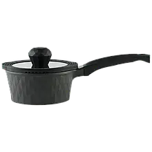 Ківш алюмінієвий з антипригарним покриттям 1.4л 16*8см Pepper "Black Ice" Greblon C2 PR-6005