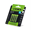Батарейка ААА, Videx LR03 Alkaline (мініпальчик), фото 2