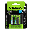 Батарейка ААА, Videx LR03 Alkaline (мініпальчик), фото 3
