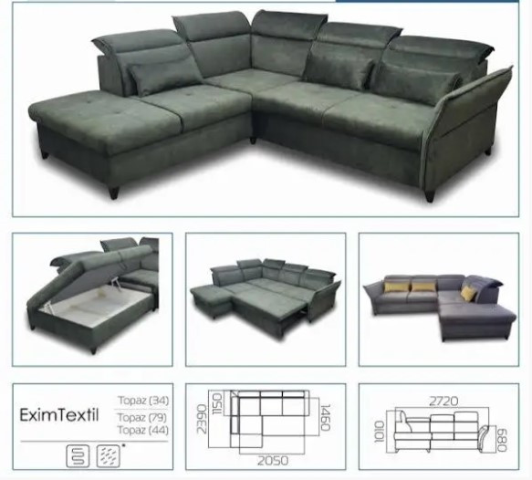 Диван кутовий Баррі Віко, фото 1