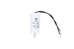 Конденсатор CBB60-G 2 мкФ, 450 В, Jyul (провід + болт)