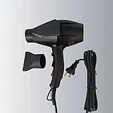 Потужний фен для волосся 2800 Вт SOKANY SK-2219 (2 температурні режими) Фен професійний перукарський SV227, фото 4