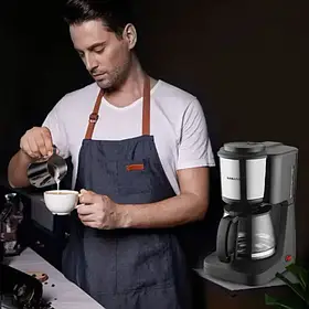 Кавоварка електрична SOKANY парового типу 650W SK-125 SV227