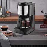 Кавоварка електрична SOKANY парового типу 650W SK-125 SV227, фото 10
