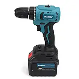 Набір інструментів 4в1 акумуляторна кутова шліфувальна машина болгарка, перфоратор, гайковерт, шурупокрут SV227, фото 4