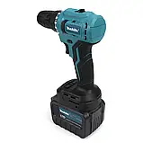 Набір інструментів 4в1 акумуляторна кутова шліфувальна машина болгарка, перфоратор, гайковерт, шурупокрут SV227, фото 5