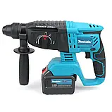 Набір інструментів 4в1 акумуляторна кутова шліфувальна машина болгарка, перфоратор, гайковерт, шурупокрут SV227, фото 6