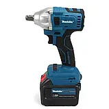 Набір інструментів 4в1 акумуляторна кутова шліфувальна машина болгарка, перфоратор, гайковерт, шурупокрут SV227, фото 9