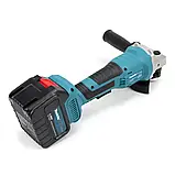 Набір інструментів 4в1 акумуляторна кутова шліфувальна машина болгарка, перфоратор, гайковерт, шурупокрут SV227, фото 10