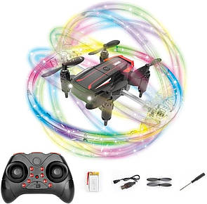 Квадрокоптер Дрон Plane Toys BK2 RGB з дистанційним керуванням