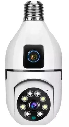 IP Wi-Fi камера UKC SQ02 2 незалежні об'єктиви 3MPx+3MPx (v380 APP)