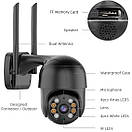 IP Camera PTZ-А8 з віддаленим доступом вулична + блок живлення (ACSee APP), фото 3