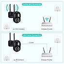 IP Camera PTZ-А8 з віддаленим доступом вулична + блок живлення (ACSee APP), фото 4
