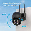 IP Camera PTZ-А8 з віддаленим доступом вулична + блок живлення (ACSee APP), фото 6