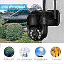 IP Camera PTZ-А8 з віддаленим доступом вулична + блок живлення (ACSee APP), фото 7