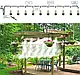Система полива туман Душ-ороситель воды для террасы и сада Patio Mistcooling Kit BD-10FT 10 метров YU227 - фото 3 - id-p2322304569