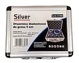 Кільцеві алмазні коронки для плитки Silver S11850 (6-68мм), фото 5