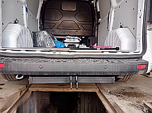 Фаркоп Ford Transit Custom 2012-2023 (Tourneo Custom) гак на болтах, фото 5