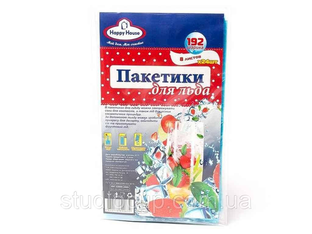 Пакети для льоду (224 кульки)